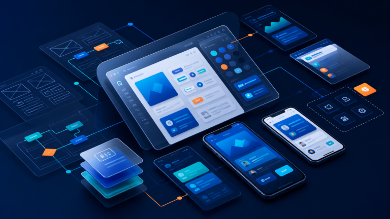 طراحی UI/UX وبسایت و سامانه